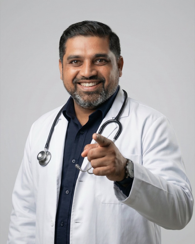 Dato' Assoc. Prof. Dr. Rishya Manikam, Head of AI in Medical Training